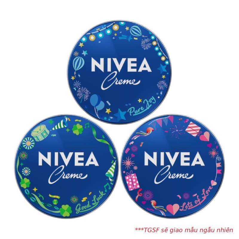 Kem Dưỡng Ẩm Nivea Hỗ Trợ Sáng Mịn Da Creme 30ml