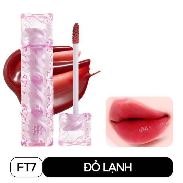 [NEW] Son Tint Merzy Mịn Lì , Bền Màu, Fit Môi Tự Nhiên Water Fit Blur Tint 3.7g