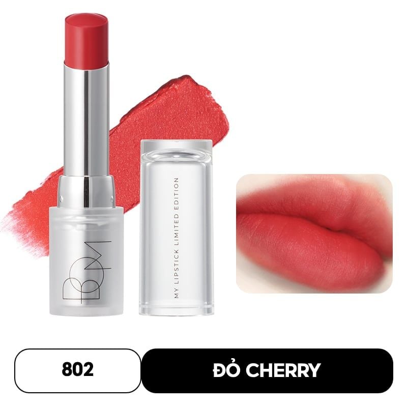 [PHIÊN BẢN ĐẶC BIỆT] Son Thỏi Lì B.O.M Lên Màu Chuẩn My Lipstick