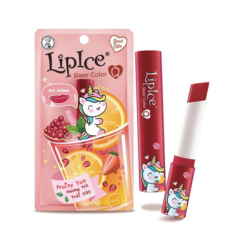 Son Dưỡng Môi LipIce Mềm Mại Môi Sheer Color Q 2.4g