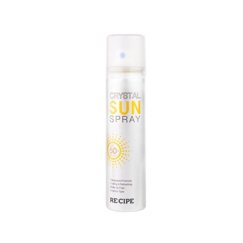 Xịt Chống Nắng Recipe Crystal Sun Spray SPF50+ PA+++