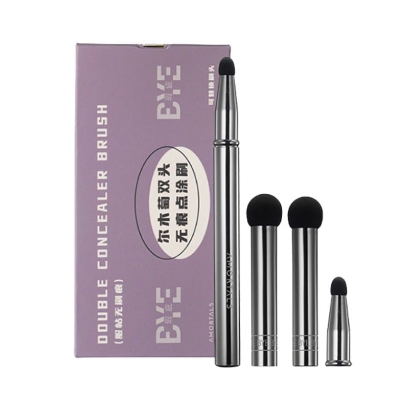Bộ Cọ Che Khuyết Điểm Amortals Hai Đầu Chuyên Dụng Dual-Head Seamless Dotting Brushdual