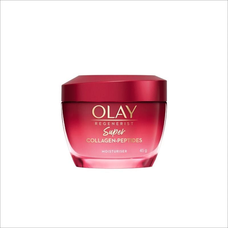 Kem Dưỡng Ẩm Olay Hỗ Trợ Cải Thiện Lão Hóa Da Regenerist Super Collagen Peptides Soft Moisturiser 45g