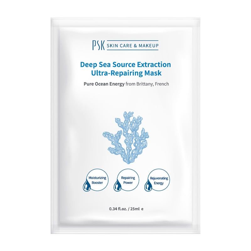 Mặt Nạ PSK Hỗ Trợ Phục Hồi Chuyên Sâu Chiết Xuất Từ Nước Biển Sâu Deep Sea Source Extraction Ultra-Repairing Mask 25ml