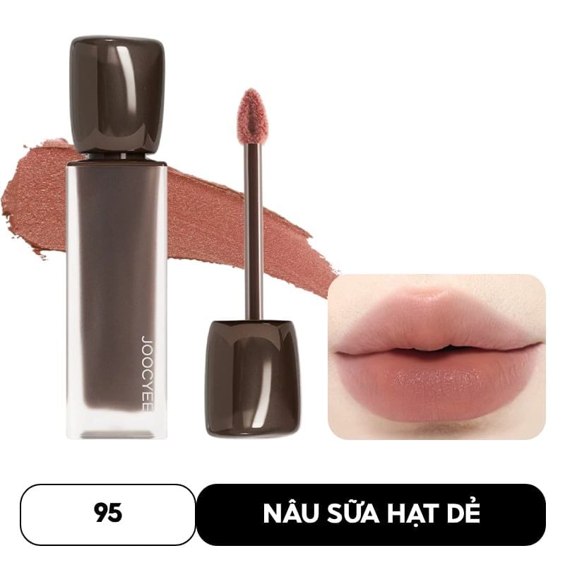 Son Kem Lì Nhẹ Môi Joocyee Matte Veil Lip Cream 4.1g