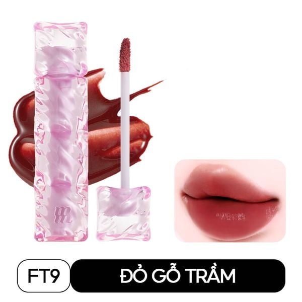 [NEW] Son Tint Merzy Mịn Lì , Bền Màu, Fit Môi Tự Nhiên Water Fit Blur Tint 3.7g