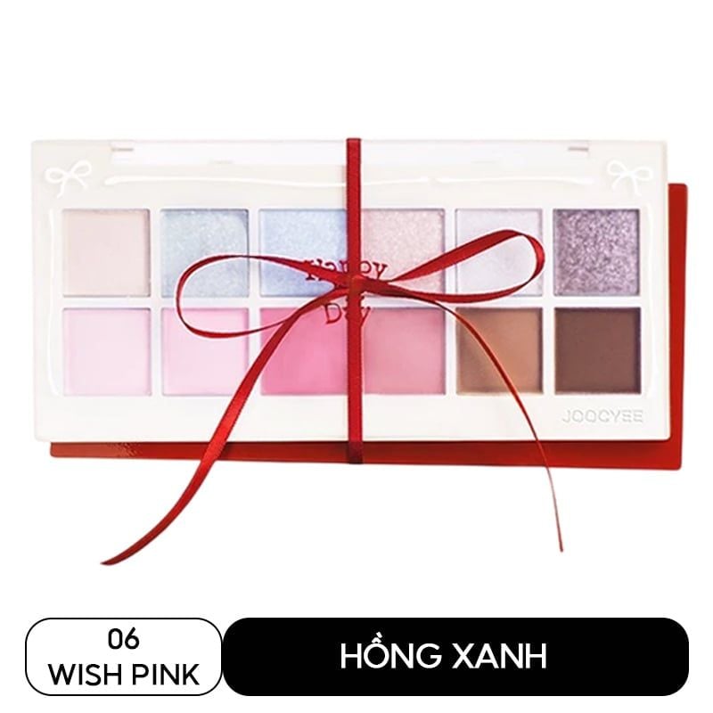 Bảng Phấn Mắt 12 Ô Joocyee 12 Shades Eyeshadow Palette 14g