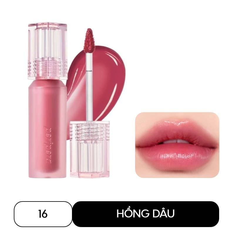 Son Tint Lâu Trôi, Bóng Nhẹ Peripera Water Bare Tint 3.7g