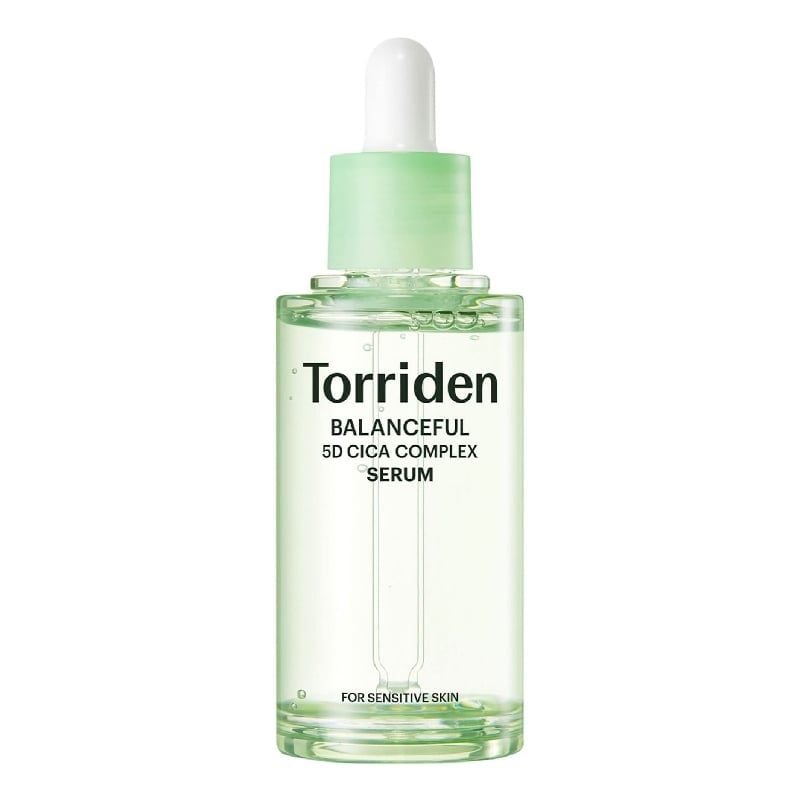 Serum Torriden Rau Má Làm Dịu Da, Hỗ Trợ Giảm Mẩn Đỏ Cho Da Torriden Balanceful Serum 50ml