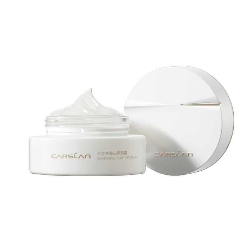 Kem Nâng Tông Carslan Hỗ Trợ Dưỡng Sáng Da Whitening Tone-Up Cream 50g