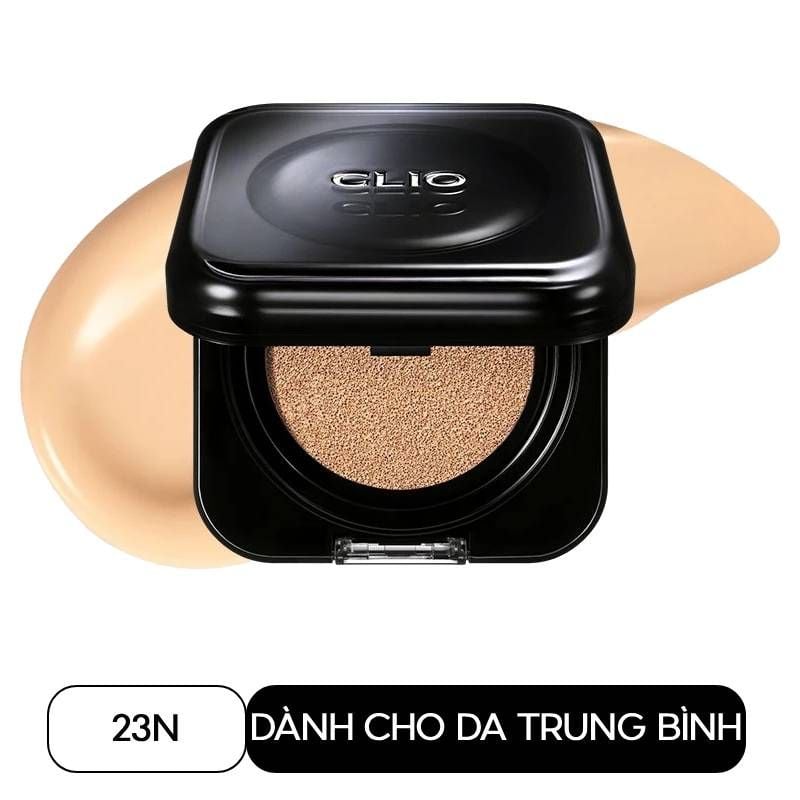 Phấn Nước Trang Điểm Clio Kill Cover Founwear Cushion SPF 40 PA++ 15g (Kèm lõi)