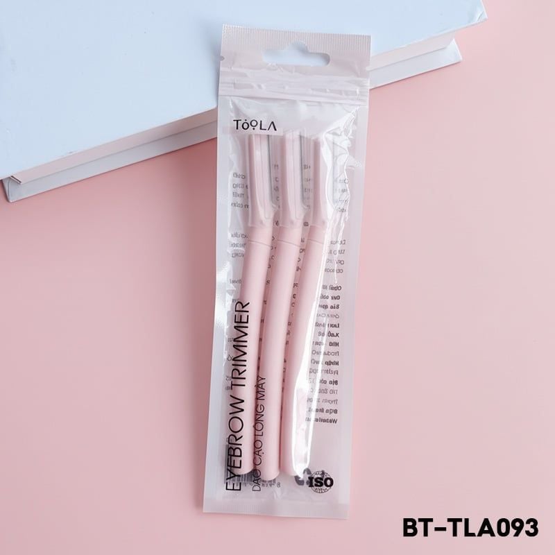 [NHẬP KHẨU] Dao Cao Lông Mày TOOLA Bằng Nhựa Eyebrow Trimmer