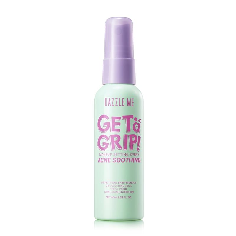 Xịt Khóa Nền DAZZLE ME Cố Định Trang Điểm Lâu Trôi Get A Grip Makeup Setting Spray 60ml