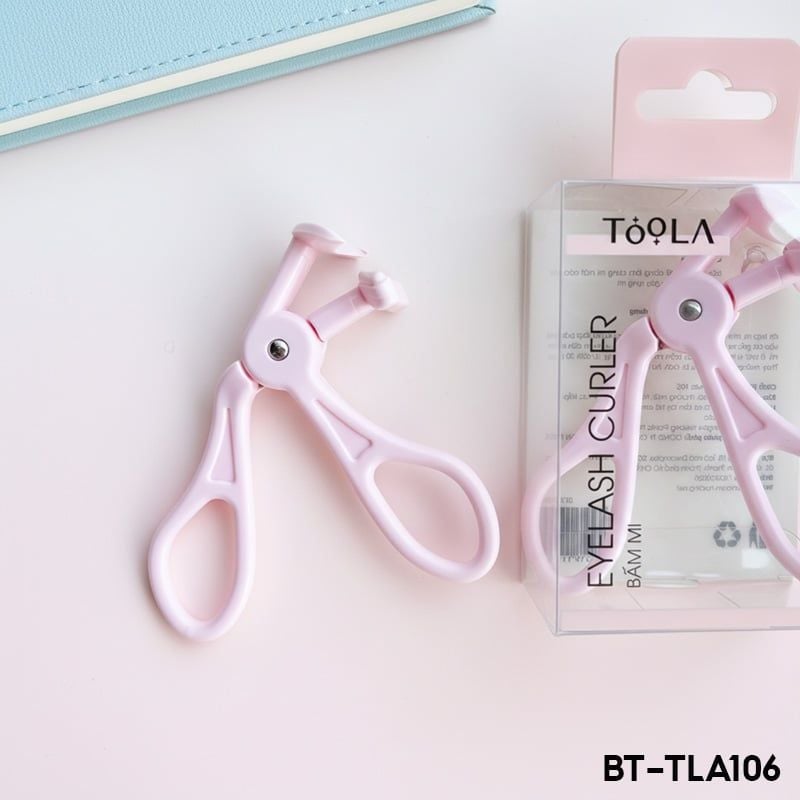 Bấm Mi Góc Rộng, Mi Cong Giúp Mi Cong Tự Nhiên TOOLA Eyelash Curler