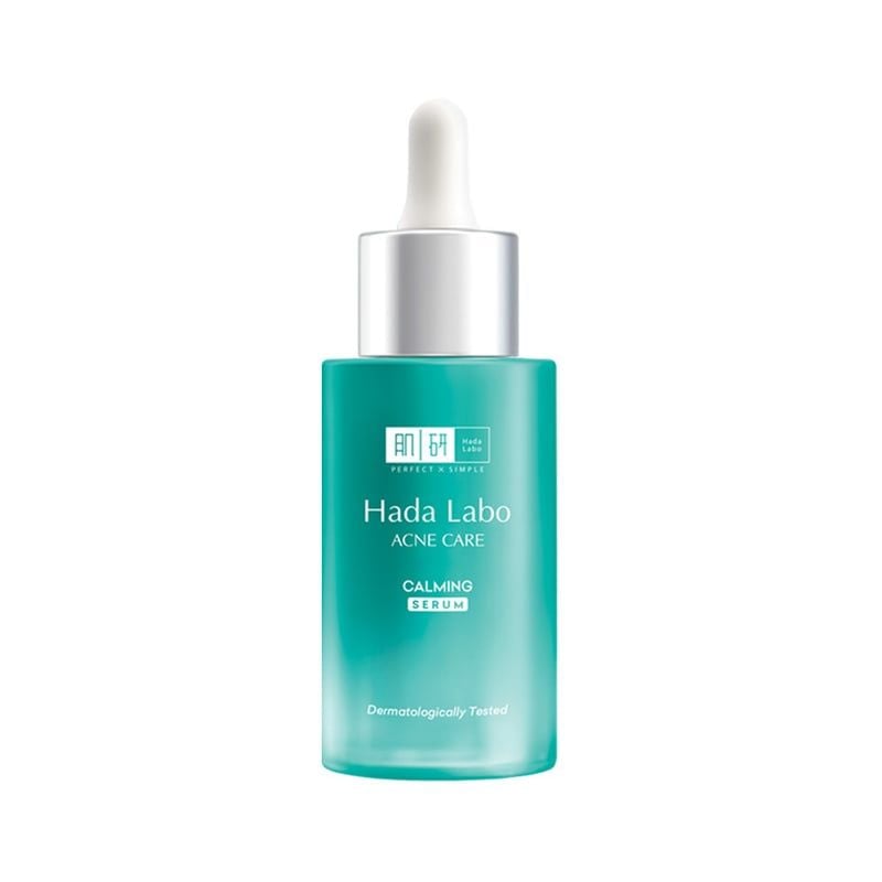Serum Hada Labo Dưỡng Ẩm Cho Da Mụn, Nhạy Cảm Acne Care Calming Serum 30ml