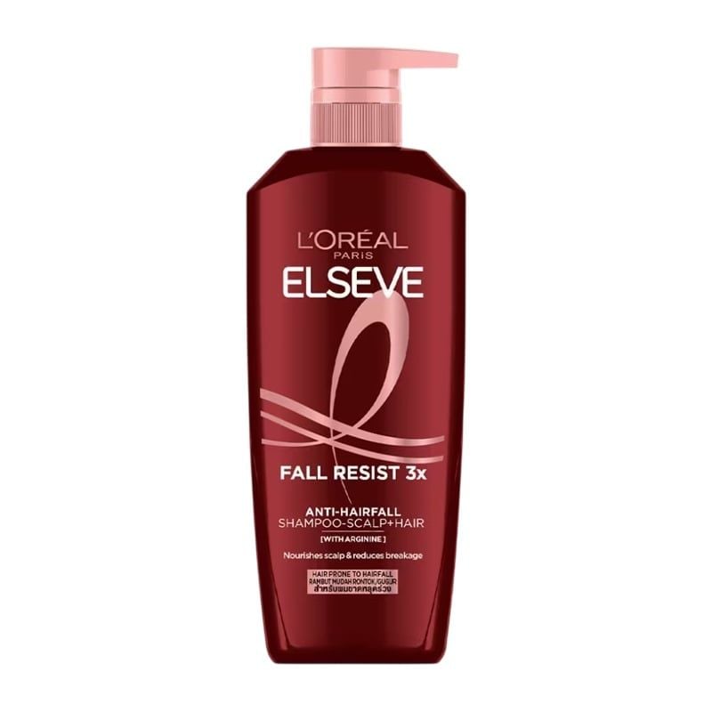 Dầu Gội Ngăn Gãy Rụng Tóc L'Oreal Elseve Fall Resist 3X Shampoo 620ml