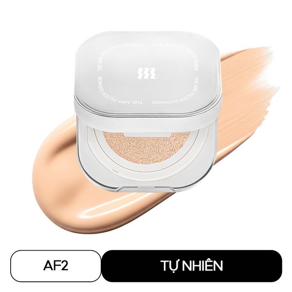 Phấn Nước Merzy Mịn Lì, Che Phủ Cao The Airy Filter Cushion SPF50+ PA+++ 11g