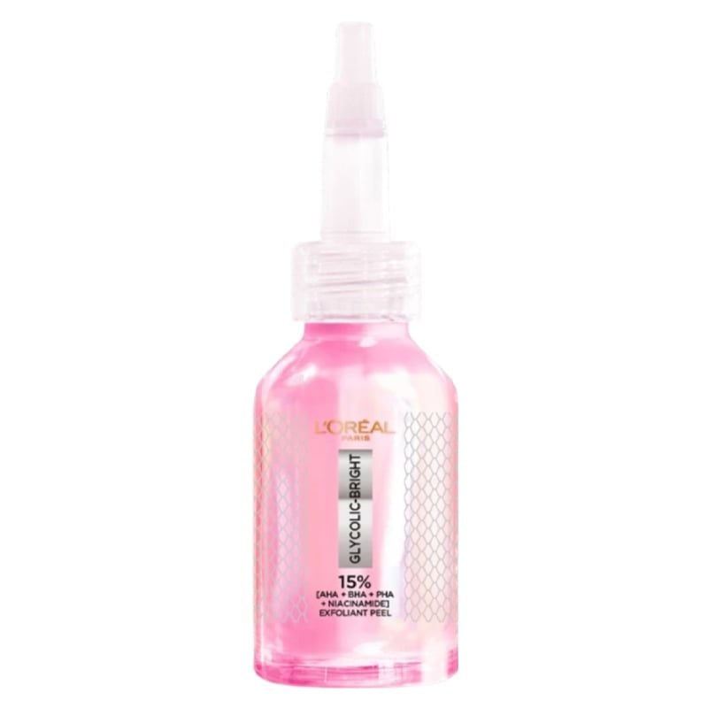 Dưỡng Chất Peel Sáng Da L'Oreal Làm Sạch Tế Bào Chết Glycolic-Bright Anti-Dark Spot Exfoliant Peel 25ml