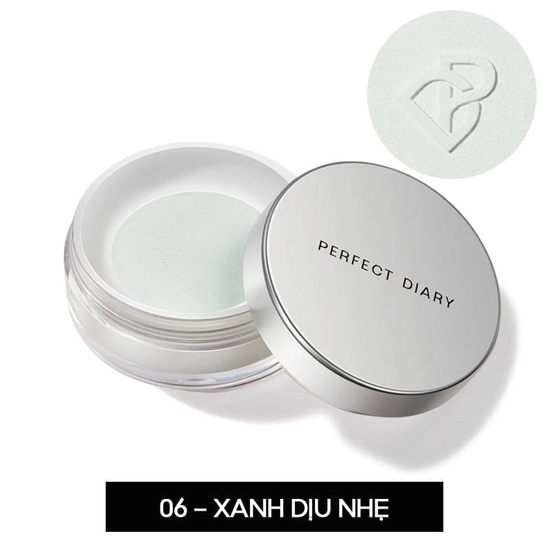 Phấn Phủ Perfect Diary Kiềm Dầu Weightless Soft-Velvet Blurring Loose Powder 7g