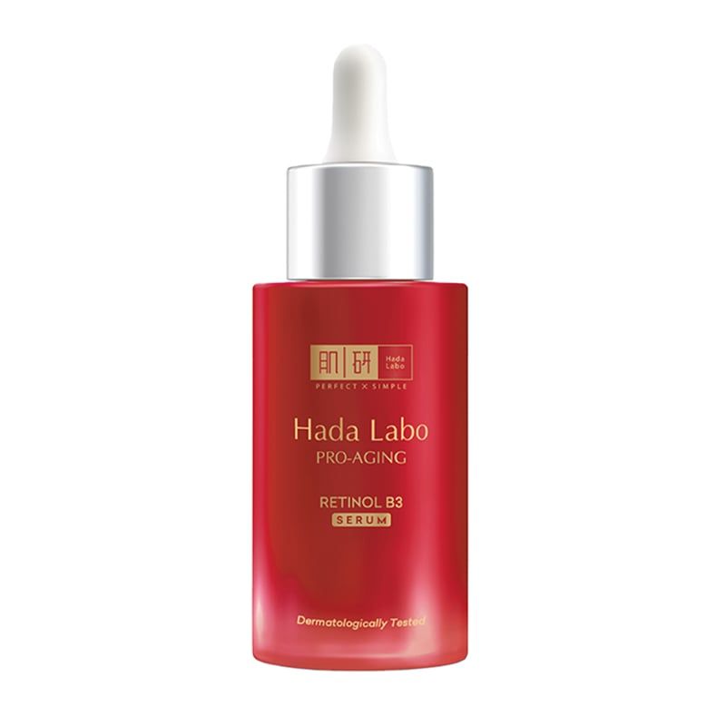 Serum Hỗ Trợ Cải Thiện Lão Hóa Da Hada Labo Pro-Aging Retinol B3 Serum 30ml