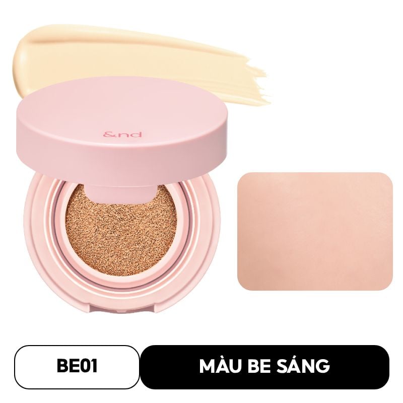 [&nd by rom&nd] Phấn Nước Che Phủ Tự Nhiên And By Romand Mellow Matte Cushion 8g