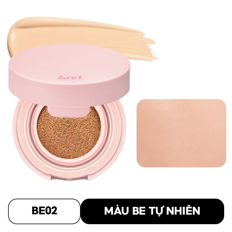 [&nd by rom&nd] Phấn Nước Che Phủ Tự Nhiên And By Romand Mellow Matte Cushion 8g