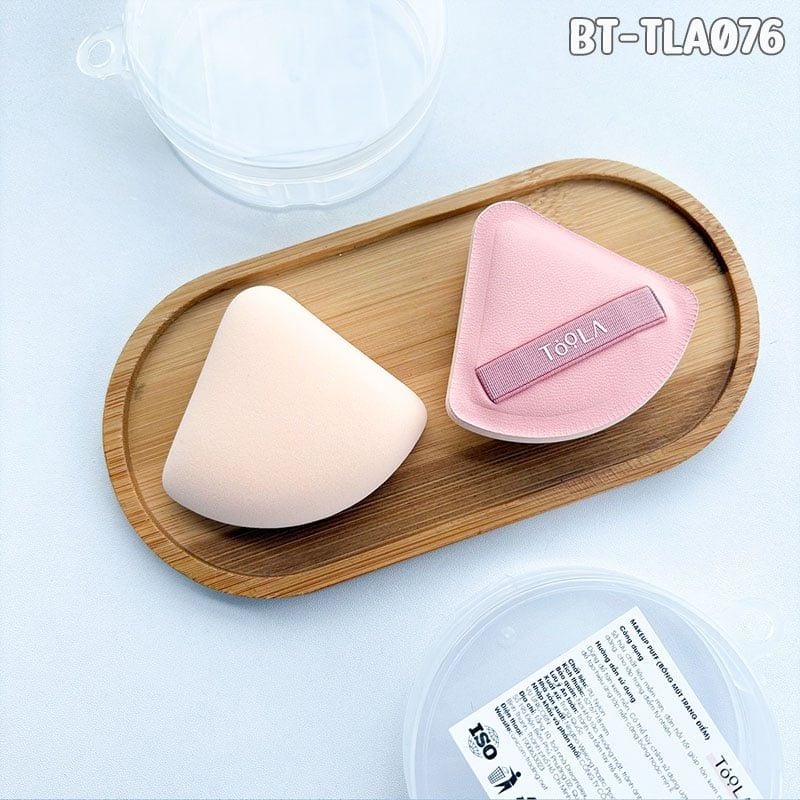 Bông Mút Trang Điểm Tán Nền Mềm Mịn TOOLA Makeup Puff