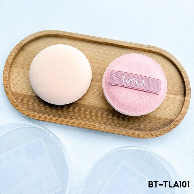 Bông Mút Trang Điểm Tán Nền Mềm Mịn TOOLA Makeup Puff