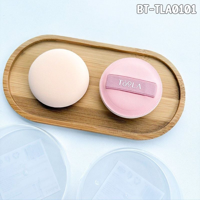 Bông Mút Trang Điểm Tán Nền Mềm Mịn TOOLA Makeup Puff