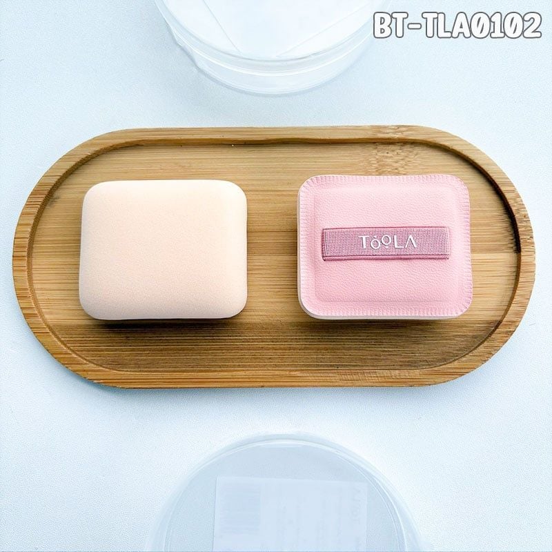 Bông Mút Trang Điểm Tán Nền Mềm Mịn TOOLA Makeup Puff