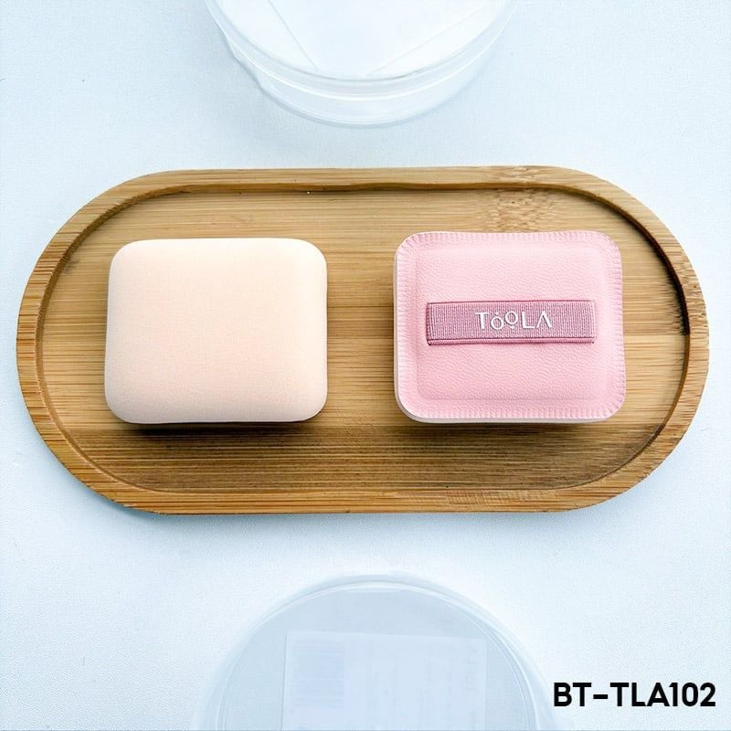 Bông Mút Trang Điểm Tán Nền Mềm Mịn TOOLA Makeup Puff