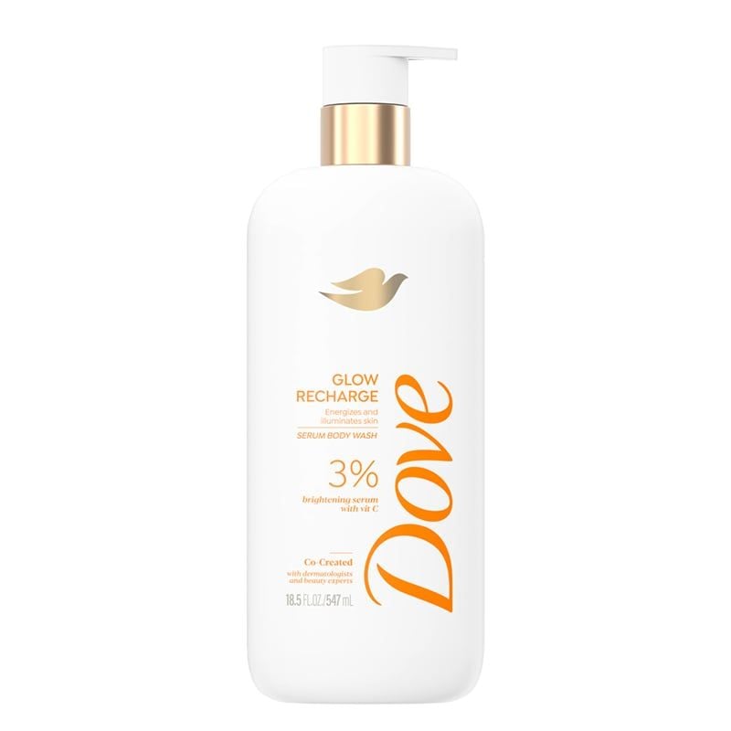 Sữa Tắm Dưỡng Da Chuyên Sâu Dove Serum Body Wash 547ml