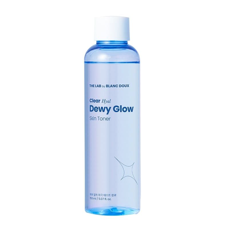 Nước Hoa Hồng The Lab Dưỡng Ẩm Clear Hyal Dewy Glow Skin Toner 150ml