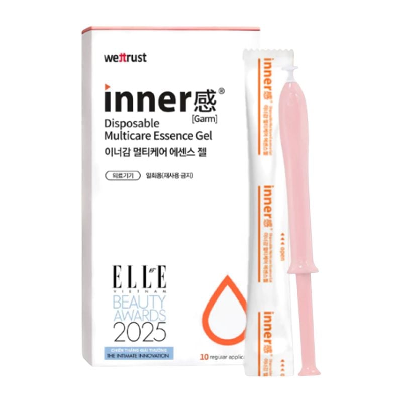 Gel Dưỡng Vùng Kín Innergarm Disposable Gel (Che tên sản phẩm khi giao hàng)