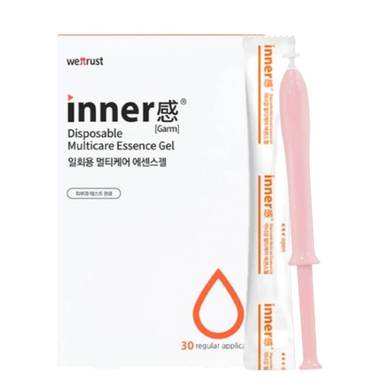Gel Dưỡng Vùng Kín Innergarm Disposable Gel (Che tên sản phẩm khi giao hàng)
