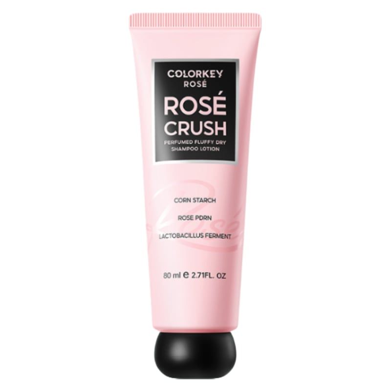 Dầu Gội Khô Colorkey Hỗ Trợ Phồng Tóc Hương Nước Hoa Rosé Rosé Crush Perfumed Fluffy Dry Shampoo Lotion 80ml