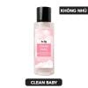 CLEAN BABY - KHÔNG NHŨ