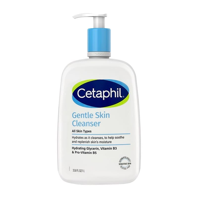 Sữa Rửa Mặt Cetaphil Lành Tính, Dịu Nhẹ Không Xà Phòng Gentle Skin Cleanser