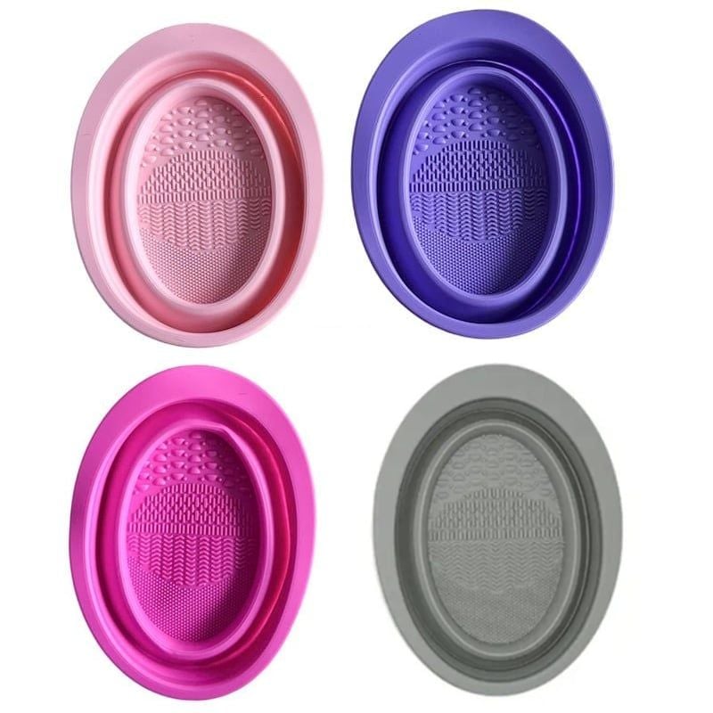 [NHẬP KHẨU] Dụng Cụ Vệ Sinh Cọ Trang Điểm TOOLA BT-TLA023 (Màu Ngẫu Nhiên)