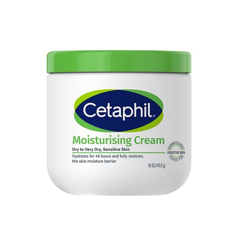 Kem Dưỡng Ẩm Cetaphil Dịu Nhẹ, Lành Tính Moisturizing Cream