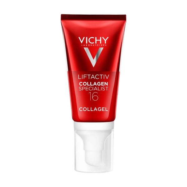  Gel Dưỡng Ẩm Giúp Da Căng Mọng & Săn Chắc Vichy Laboratoires Liftactiv Collagen Specialist 16 Collagel 50ml 