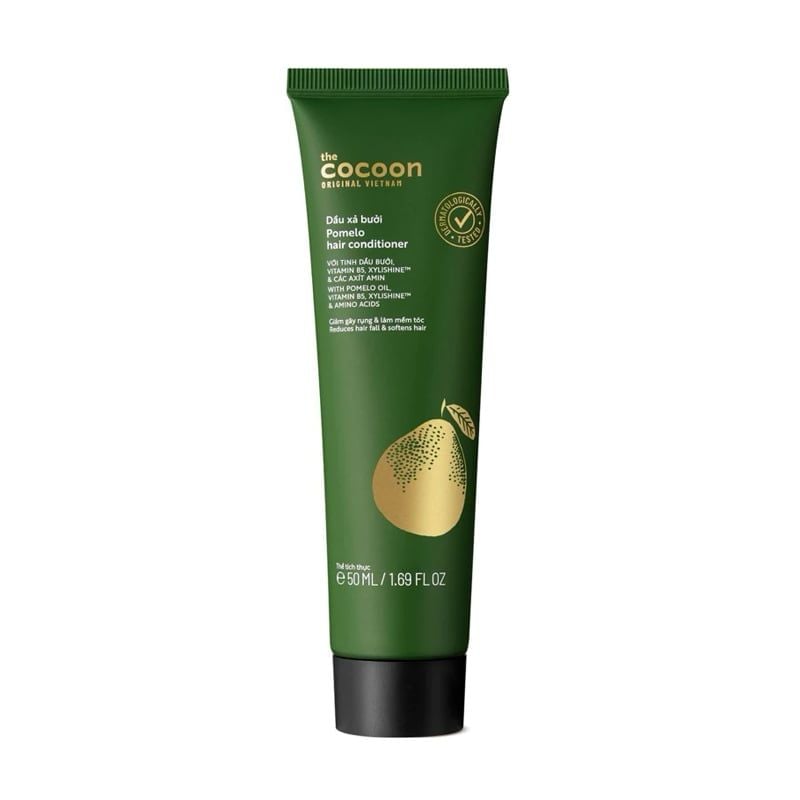 Dầu Xả Cocoon Tinh Chất Dầu Bưởi Giúp Giảm Gãy Rụng & Hỗ Trợ Mọc Tóc Pomelo Conditioner