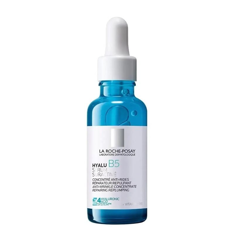 Serum La Roche-Posay Dưỡng Ẩm & Hỗ Trợ Cải Thiện Nếp Nhăn Hyalu B5 Suractivated Serum 30ml