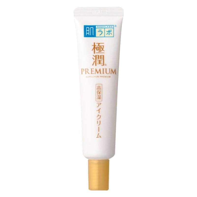 Kem Dưỡng Mắt Hada Labo Cấp Ẩm Cao Cấp Gokujyun Premium Hyaluronic Eye Cream 20g