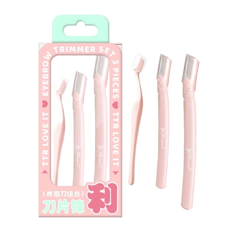 Set Dao Cạo Lông Mày Tiện Lợi TTR Eyebrow Trimmer Set - CM-XD2607