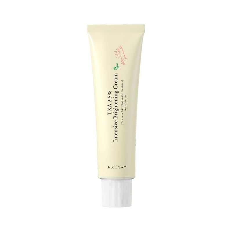 Kem Dưỡng Axis-Y Sáng Da Chuyên Sâu TXA 2.5% Intensive Brightening Cream 50ml
