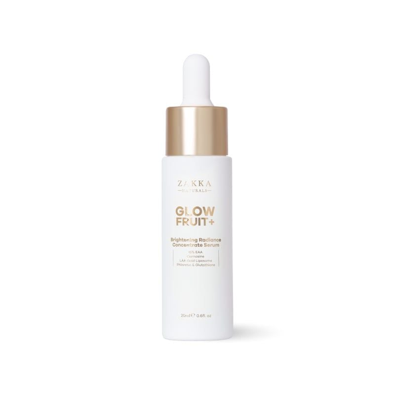 Serum Vitamin C Hỗ Trợ Dưỡng Sáng, Đều Màu Da Zakka Naturals GlowFruit+ Brightening Radiance Concentrate Serum 20ml