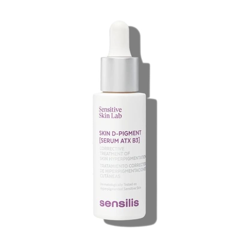 Serum Sensilis Hỗ Trợ Giảm & Ngăn Ngừa Thâm Nám, Làm Sáng Da Skin D-Pigment [Serum Atx B3] 30ml