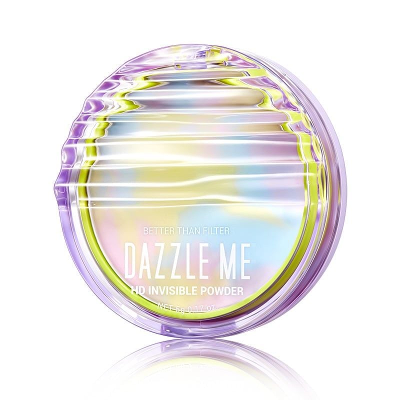 Phấn Phủ Kiềm Dầu Không Màu DAZZLE ME Better Than Filter HD Invisible Powder 5g