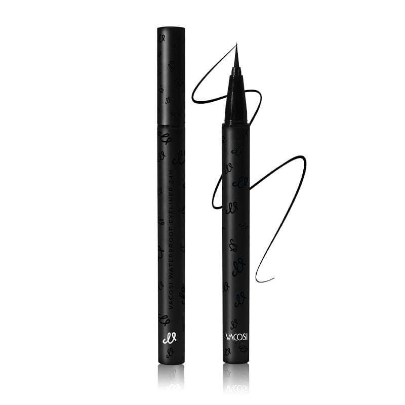 Bút Kẻ Mắt Nước 24h Vacosi Waterproof Eyeliner 24H - VM29 0.6g